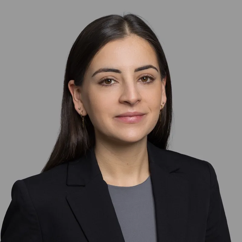 Lawyer Kumru Dursun