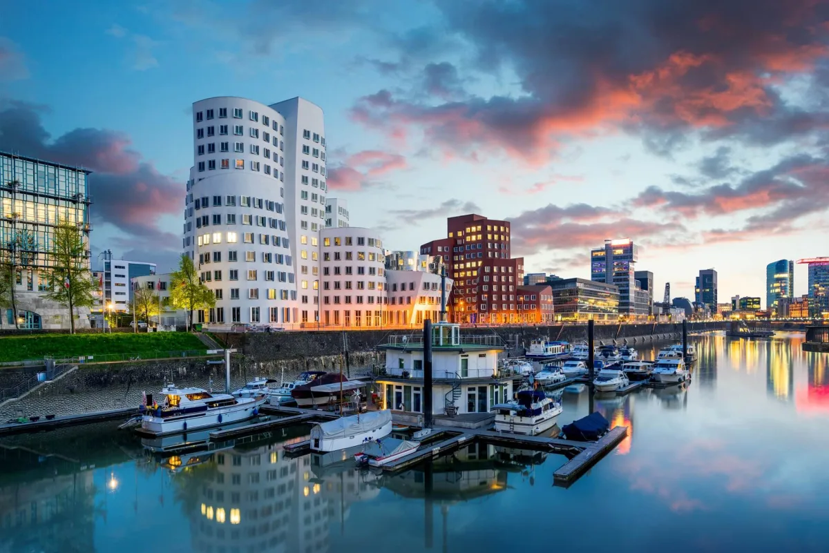 Düsseldorf Rhine Tower