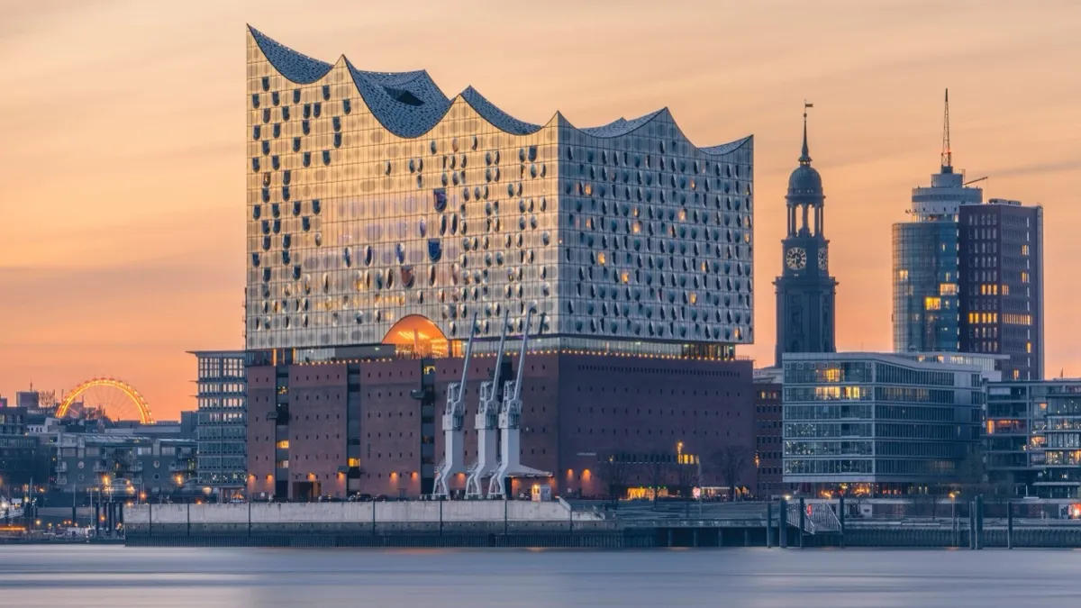 Hamburg Speicherstadt warehouse district
